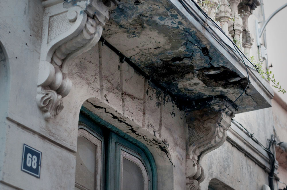 Casa del barrio de El Toscal, en Santa Cruz de Tenerife. Foto hecha por Sol Rincón Borobia con Nikon D300S. Objetivo 50 mm.