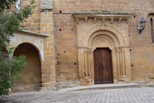 Iglesia de San Martín de Tours, en Orísoain.