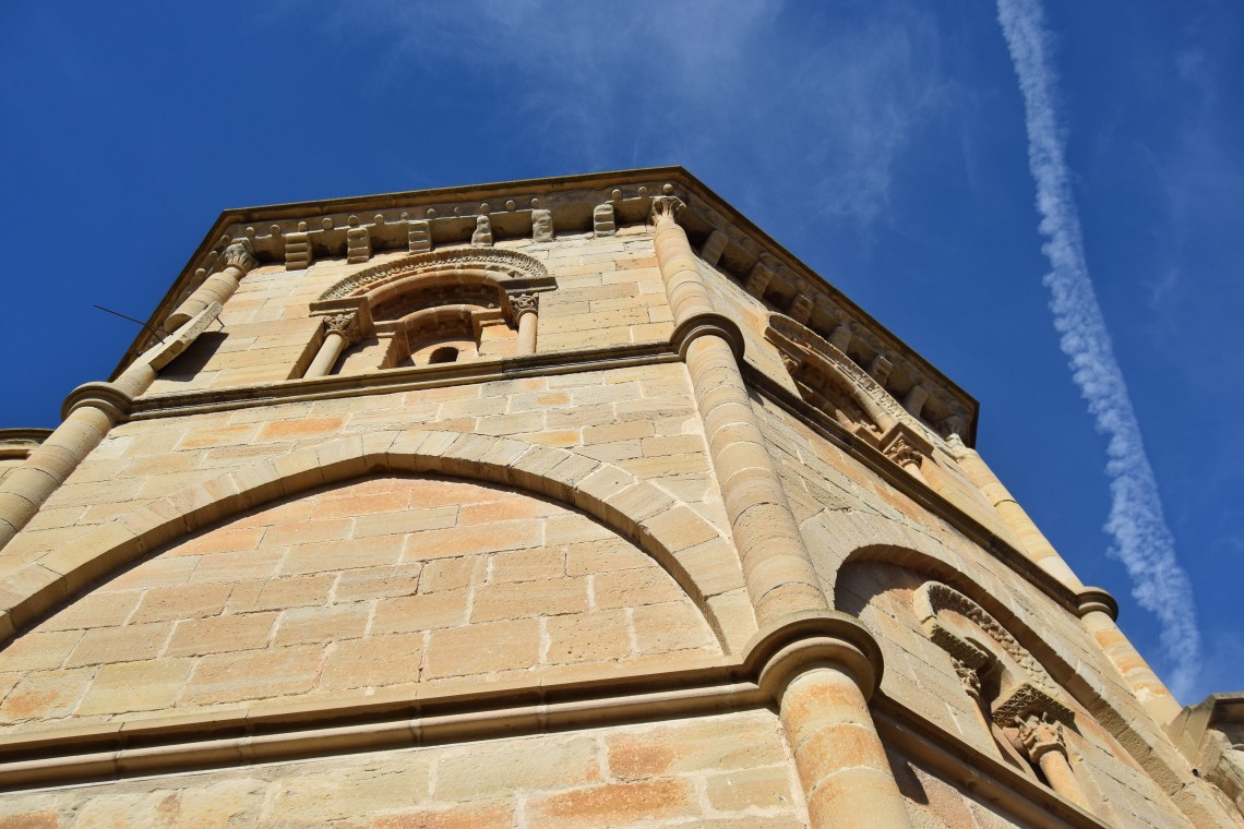 Torre de la iglesia del Santo Sepulcro.