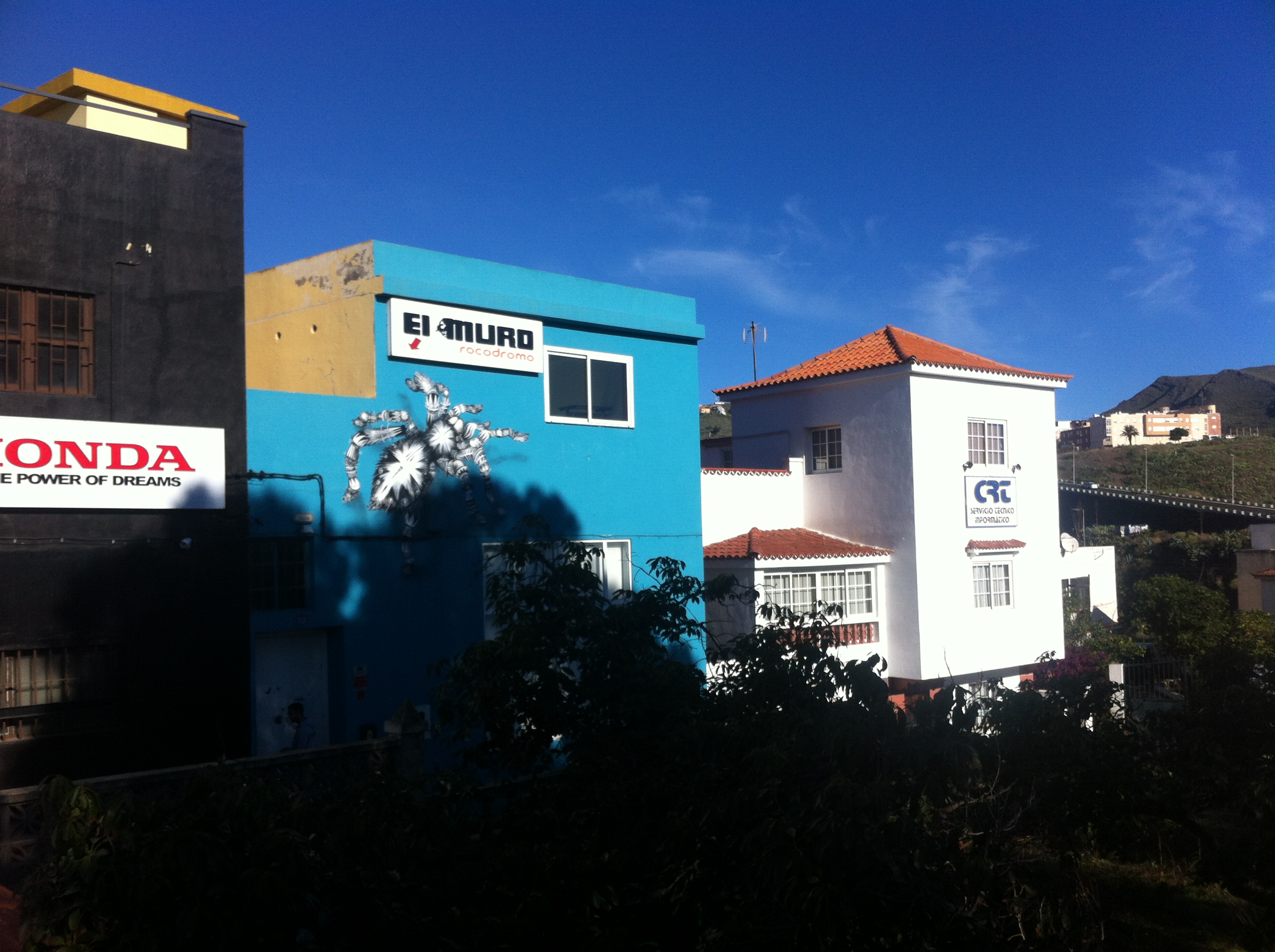 Fachada Roc. El Muro